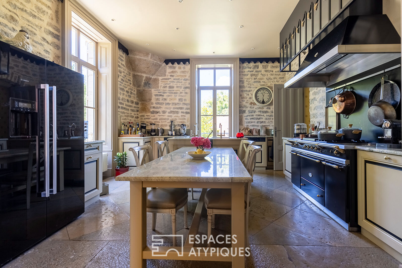 Timeless elegance in a meticulously restored castle
