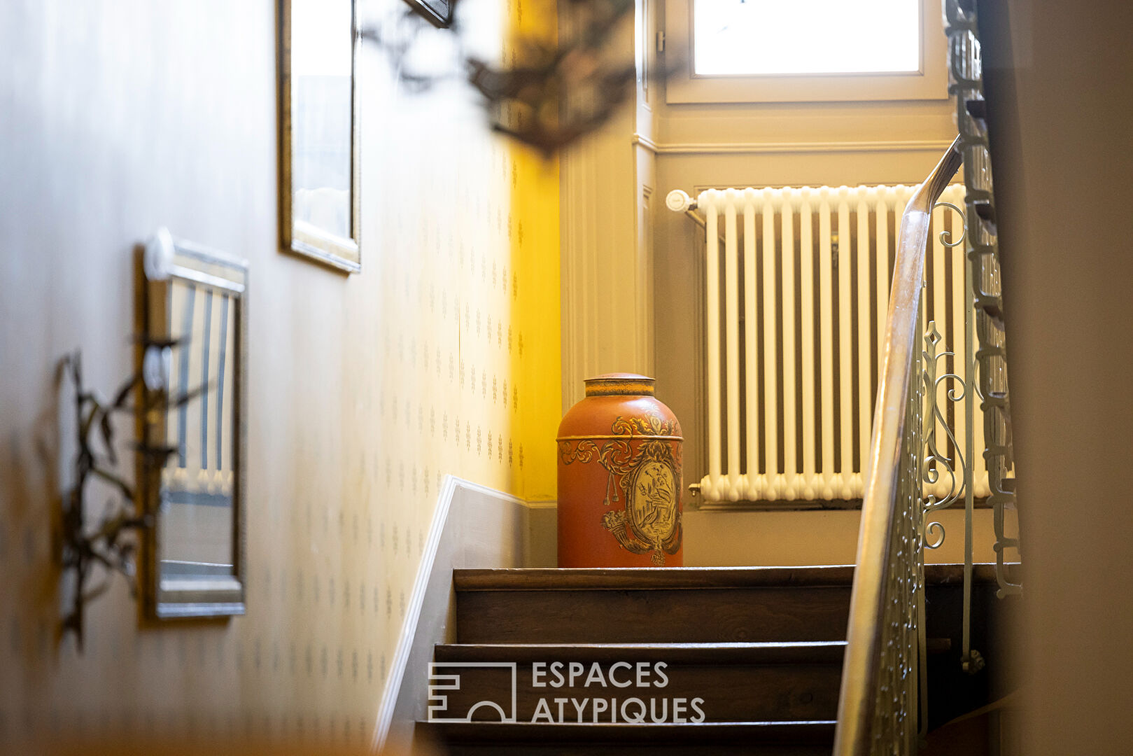 Timeless elegance in a meticulously restored castle