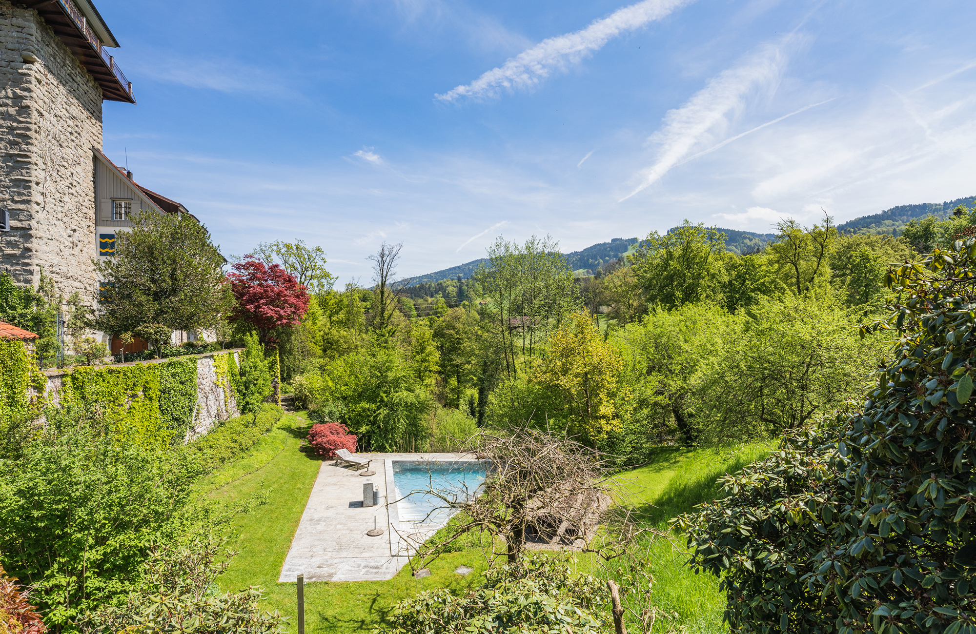 Renovated castle with breathtaking lake views - 4