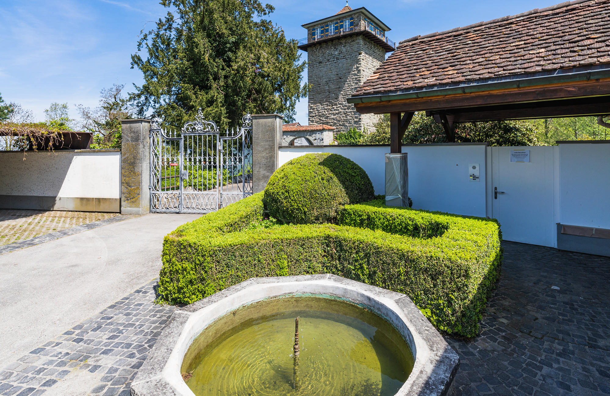 Renovated castle with breathtaking lake views