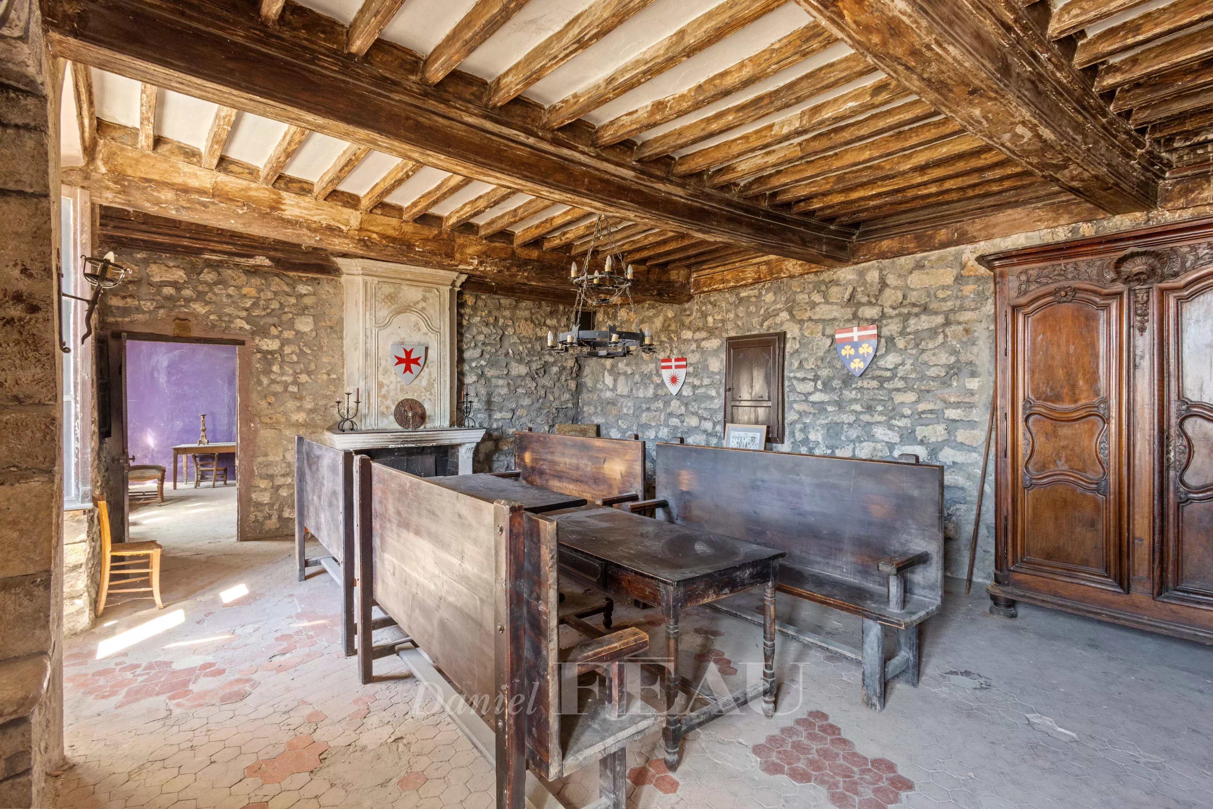 Timeless Templar Chateau with Historic Elegance - 5