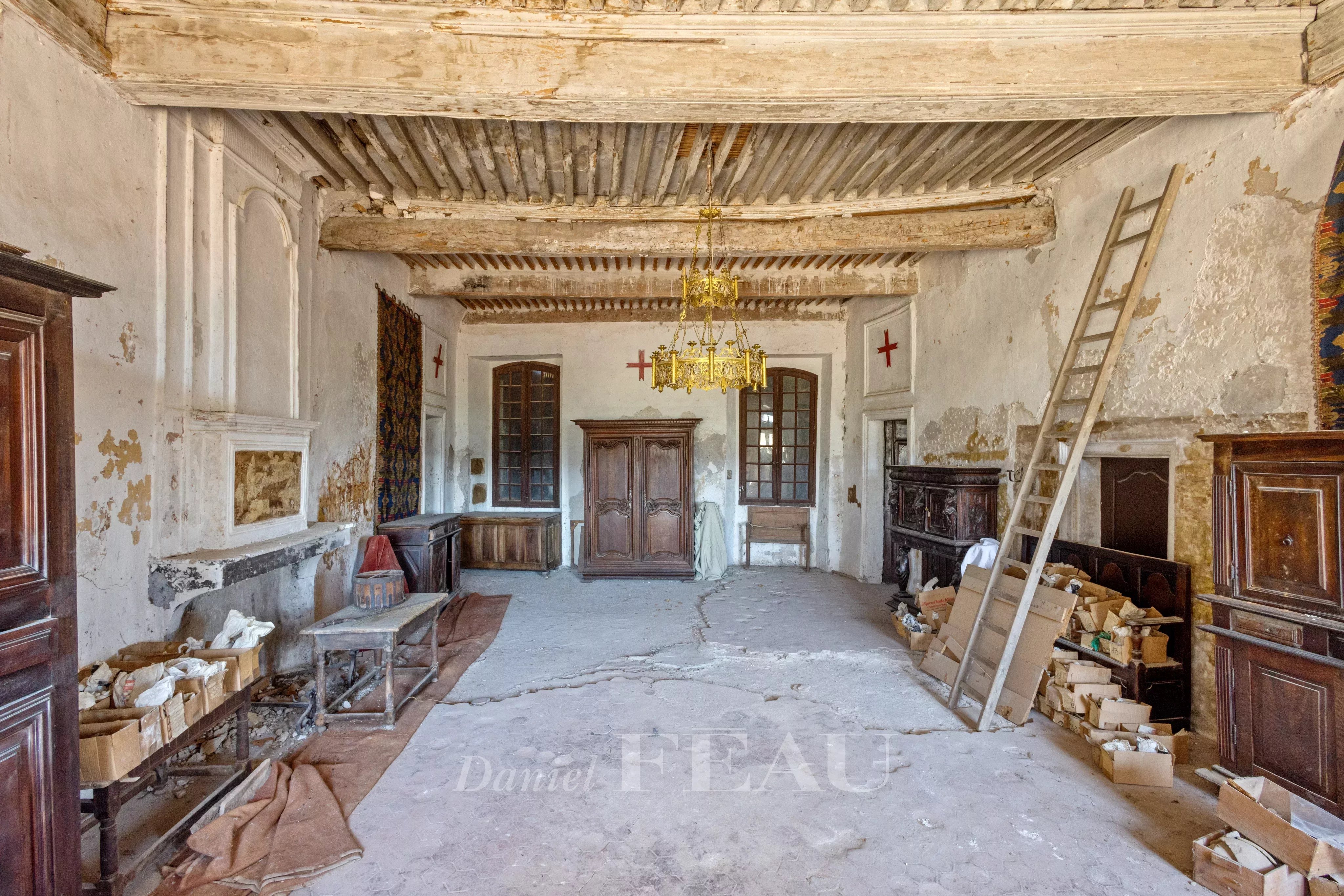 Timeless Templar Chateau with Historic Elegance
