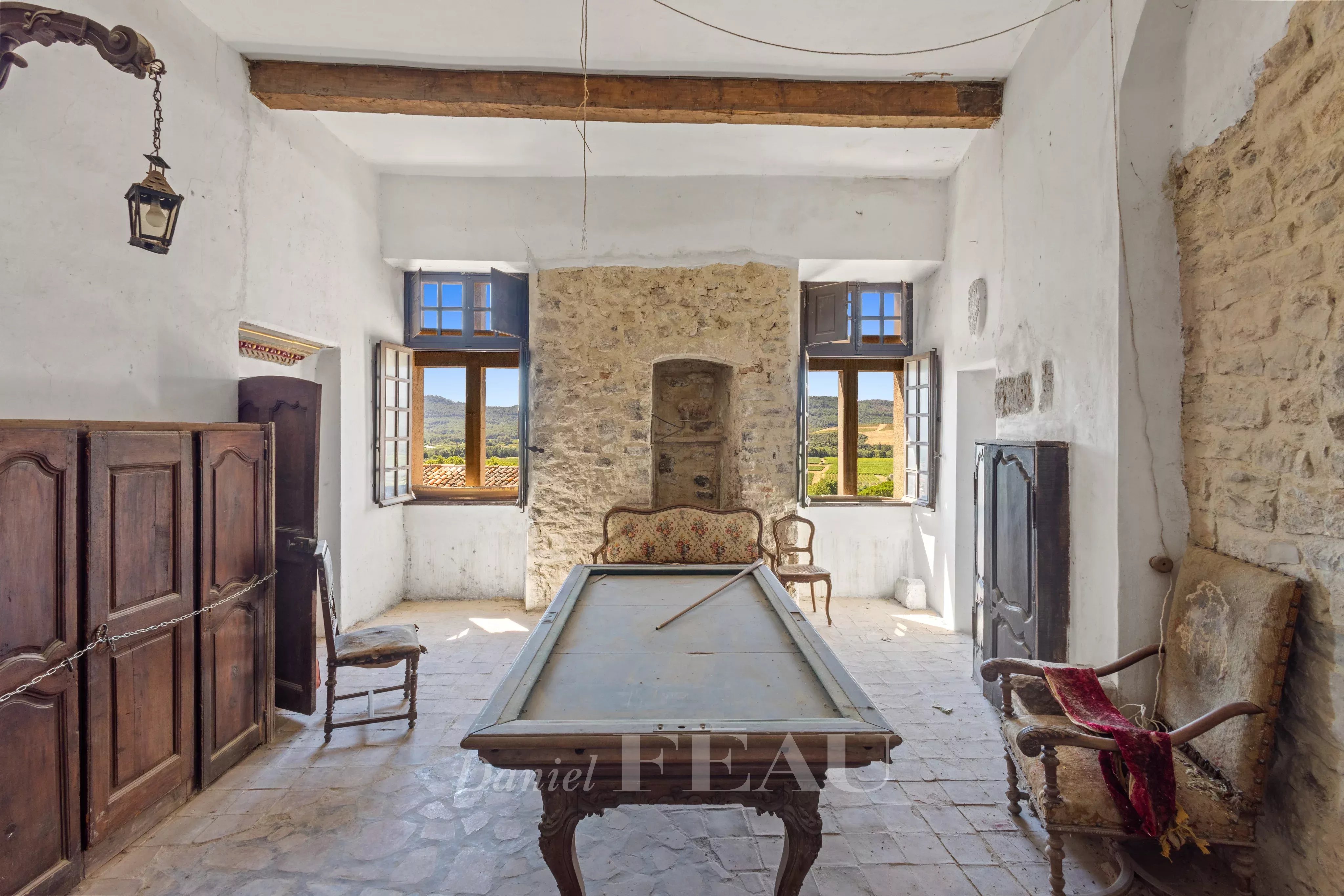 Timeless Templar Chateau with Historic Elegance