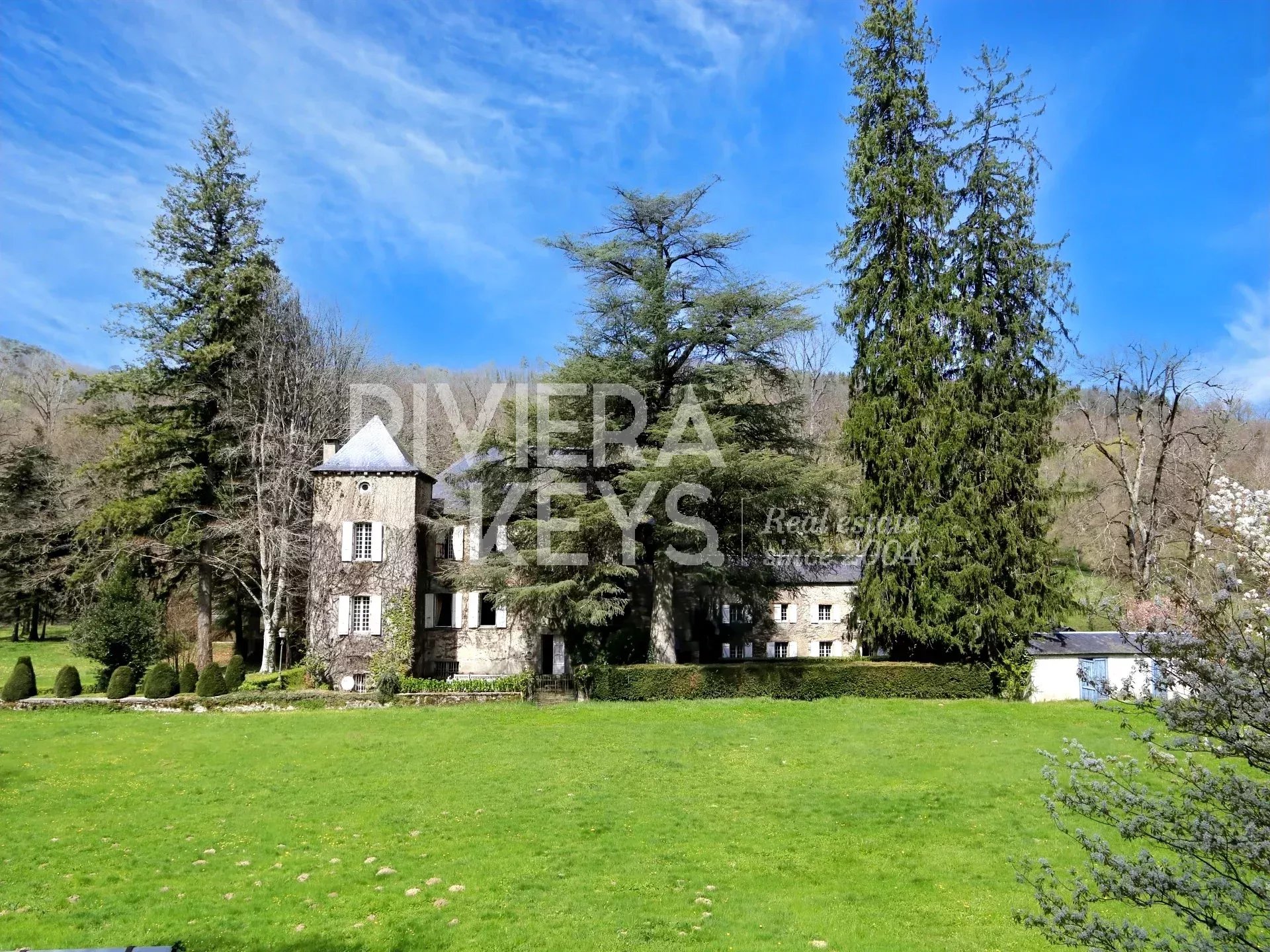 Timeless 17th Century Manor Surrounded by Nature