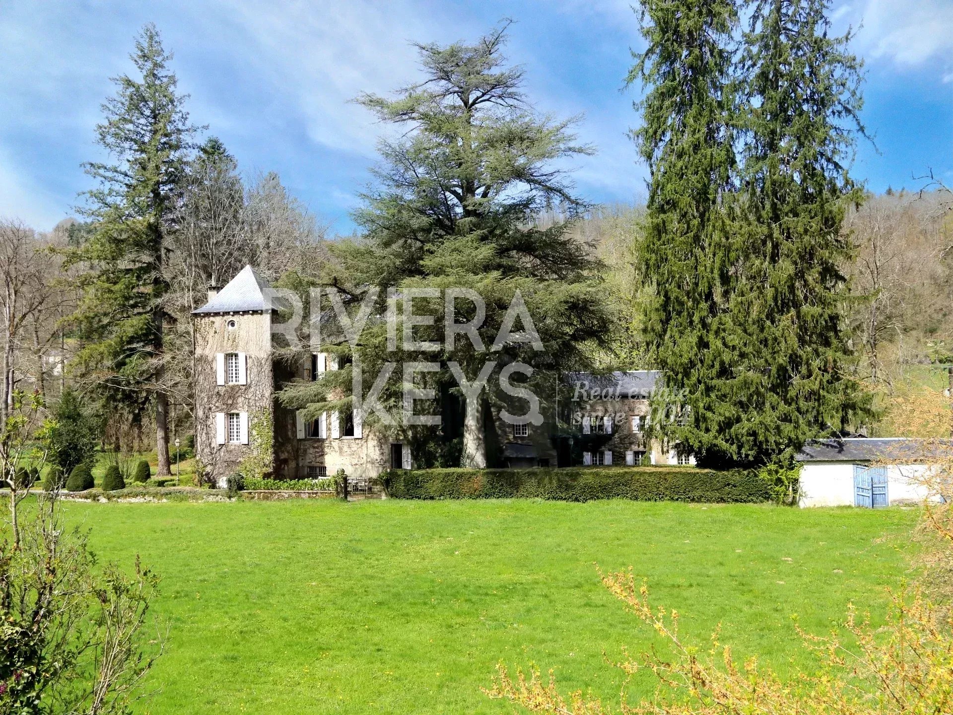 Timeless 17th Century Manor Surrounded by Nature