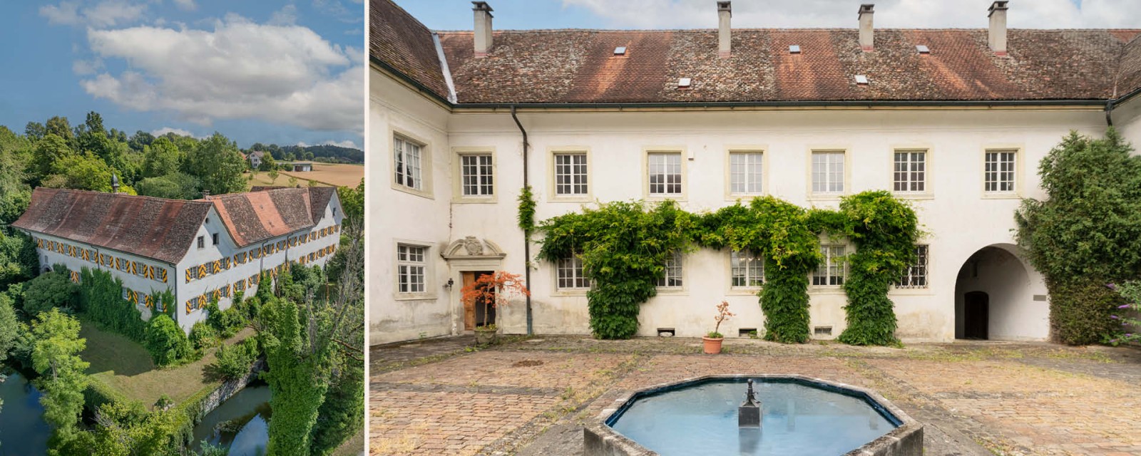 Majestic Baroque Castle with Grand Rococo Ballroom