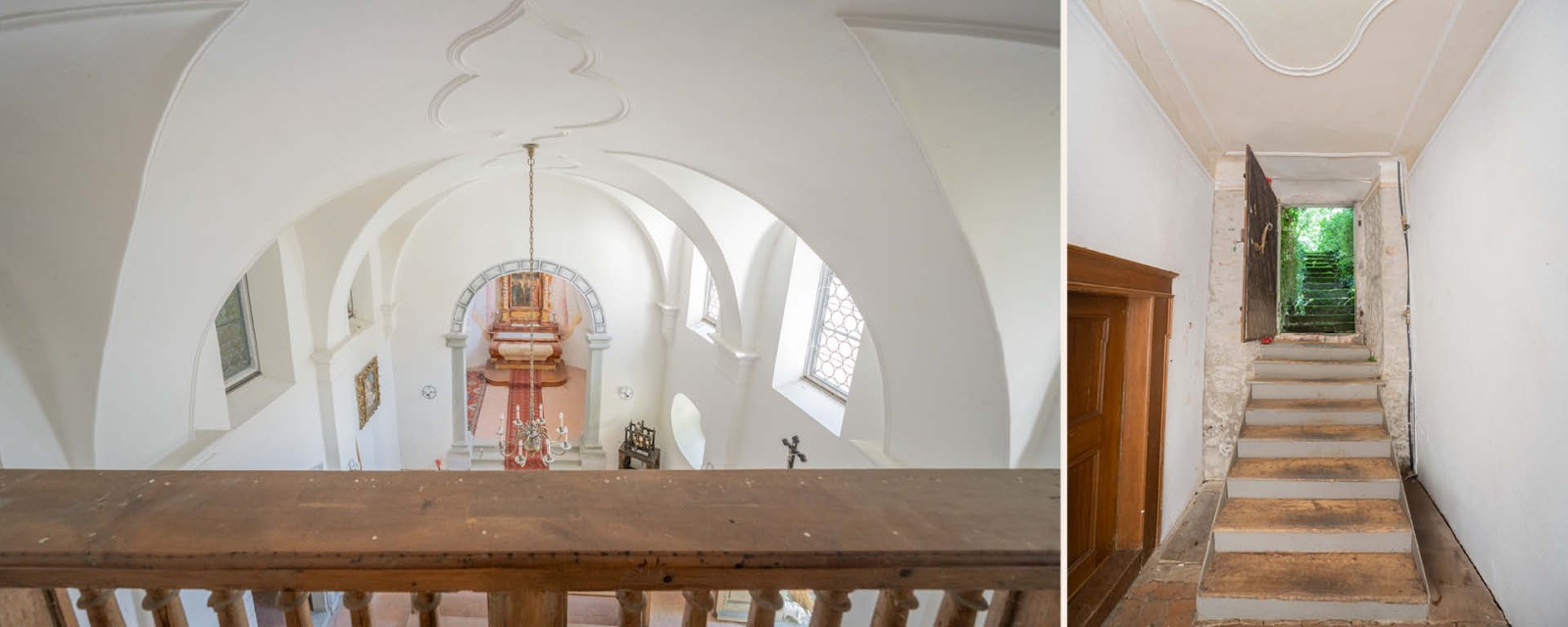 Majestic Baroque Castle with Grand Rococo Ballroom