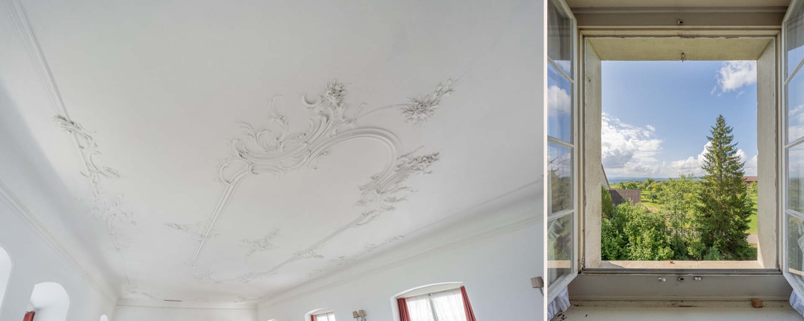 Majestic Baroque Castle with Grand Rococo Ballroom
