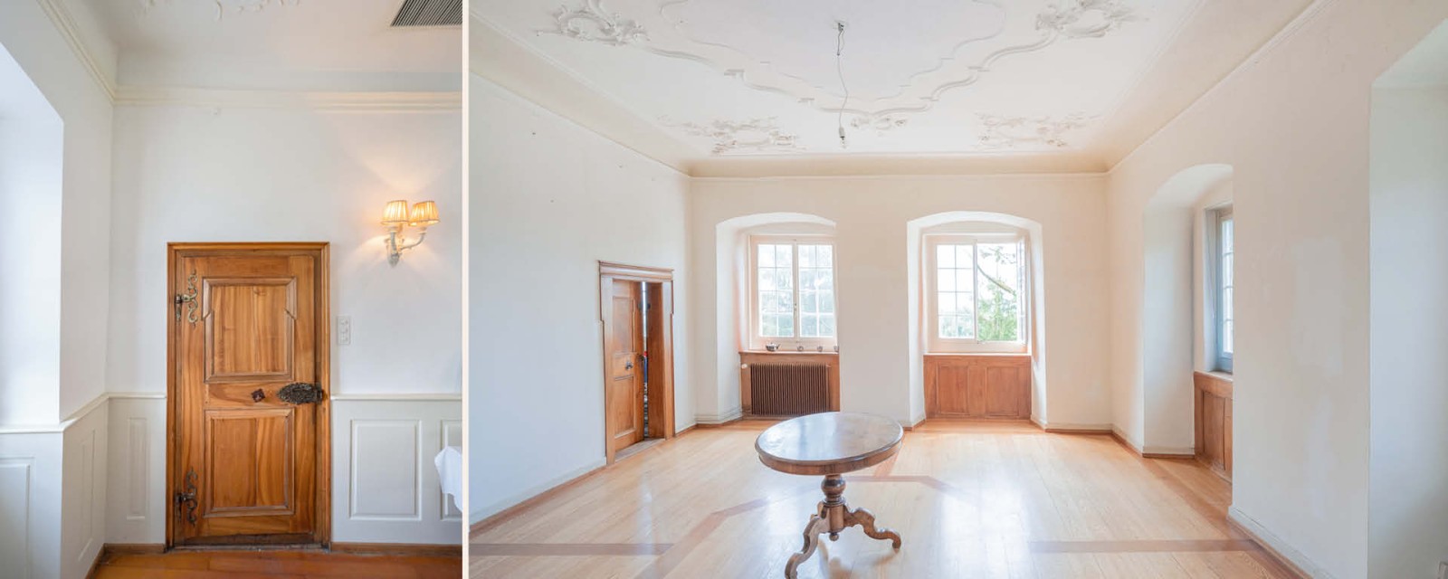 Majestic Baroque Castle with Grand Rococo Ballroom
