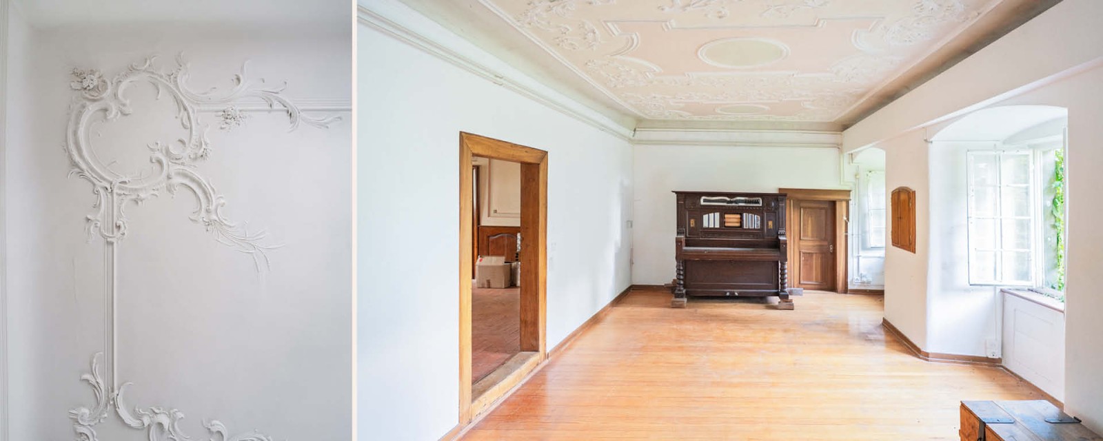 Majestic Baroque Castle with Grand Rococo Ballroom