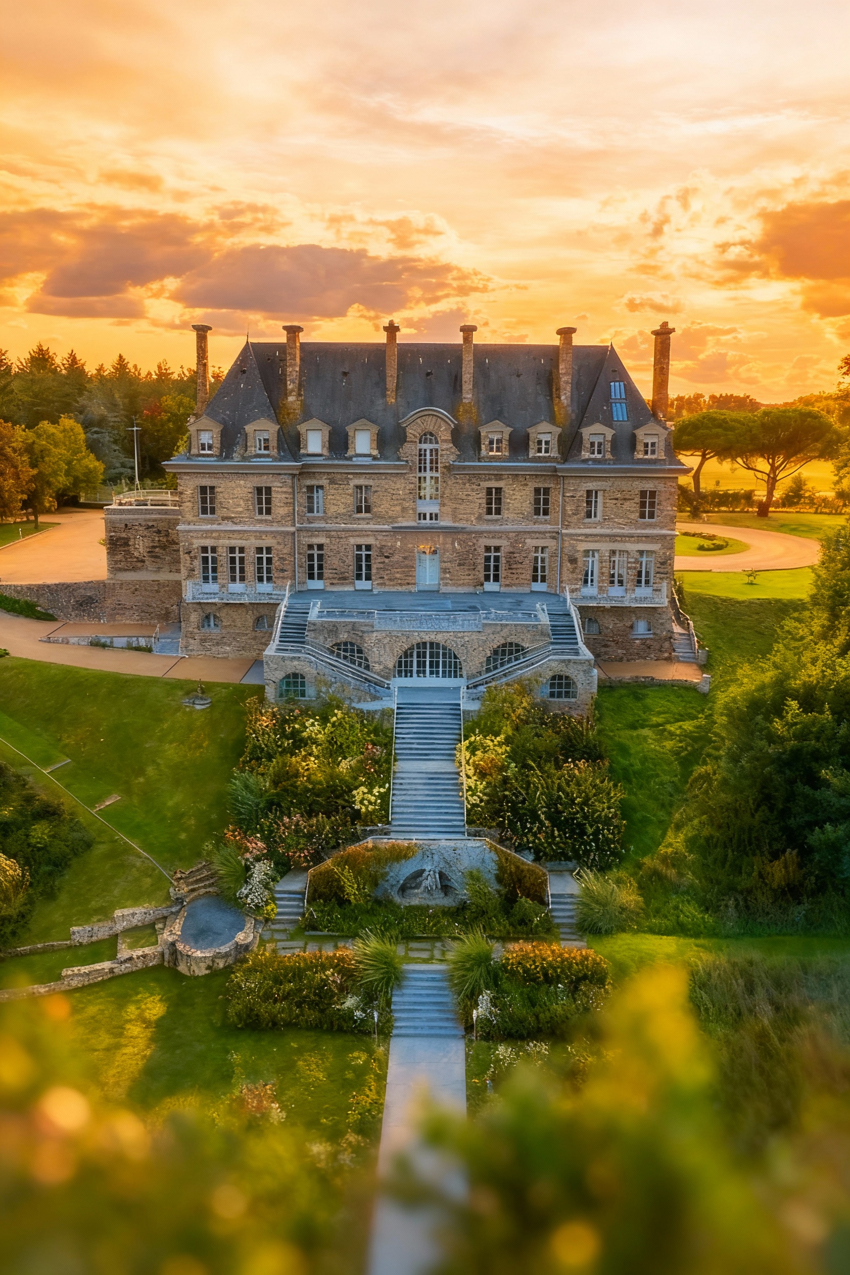 Castle for Sale in Montreuil-sur-Loir, Pays de la Loire, France