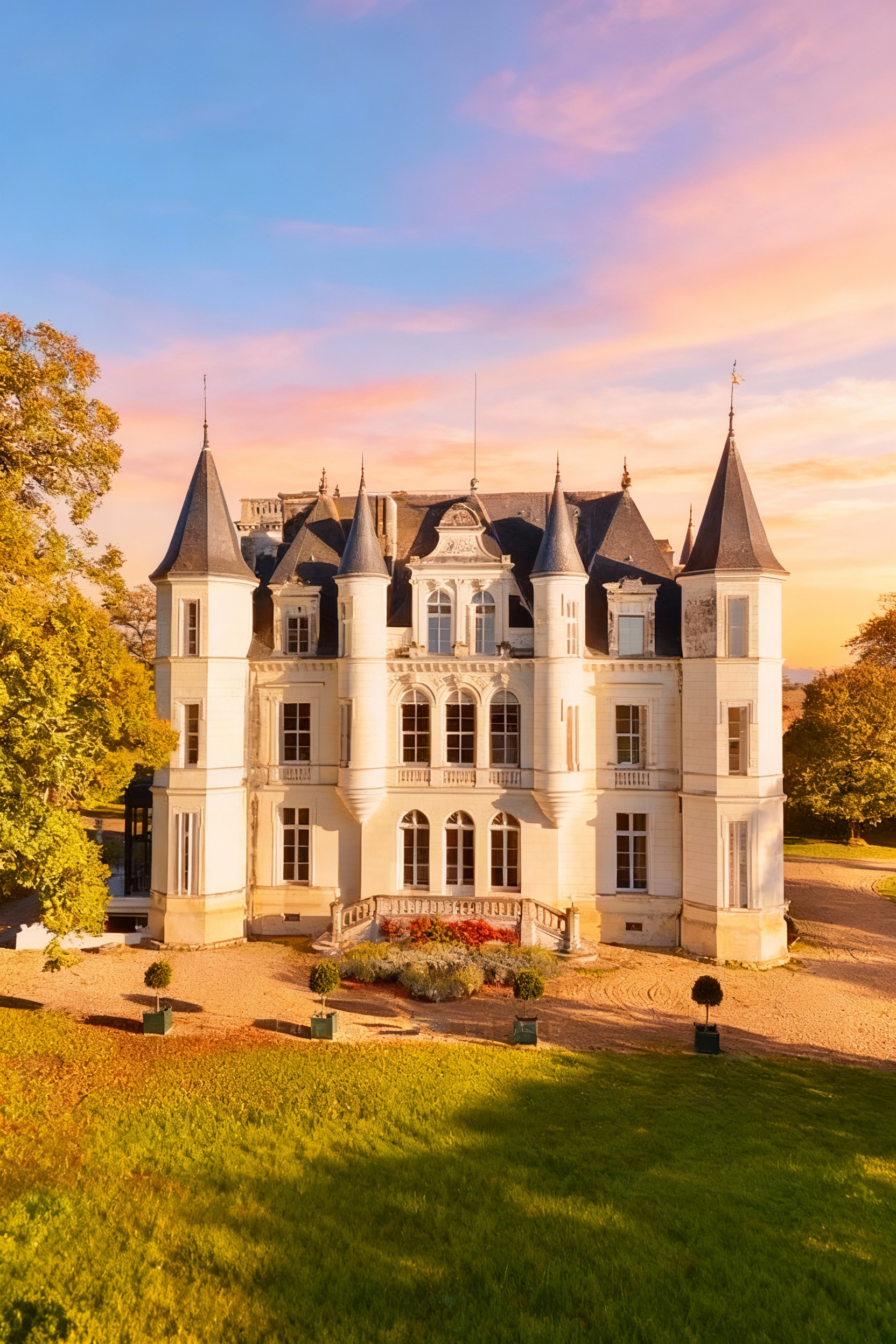 Exclusive Neo-Gothic Castle in France