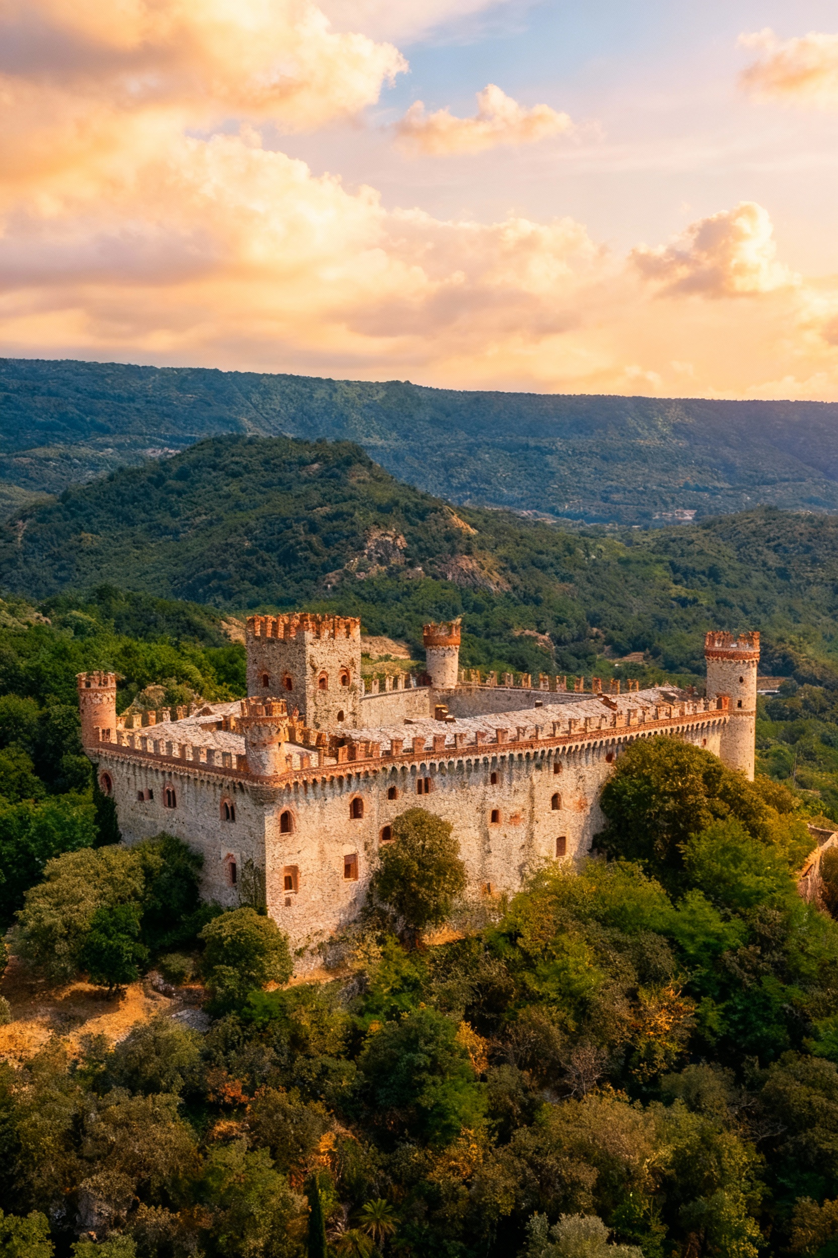 Castle for Sale in Montalto Dora, Piedmont, Italy