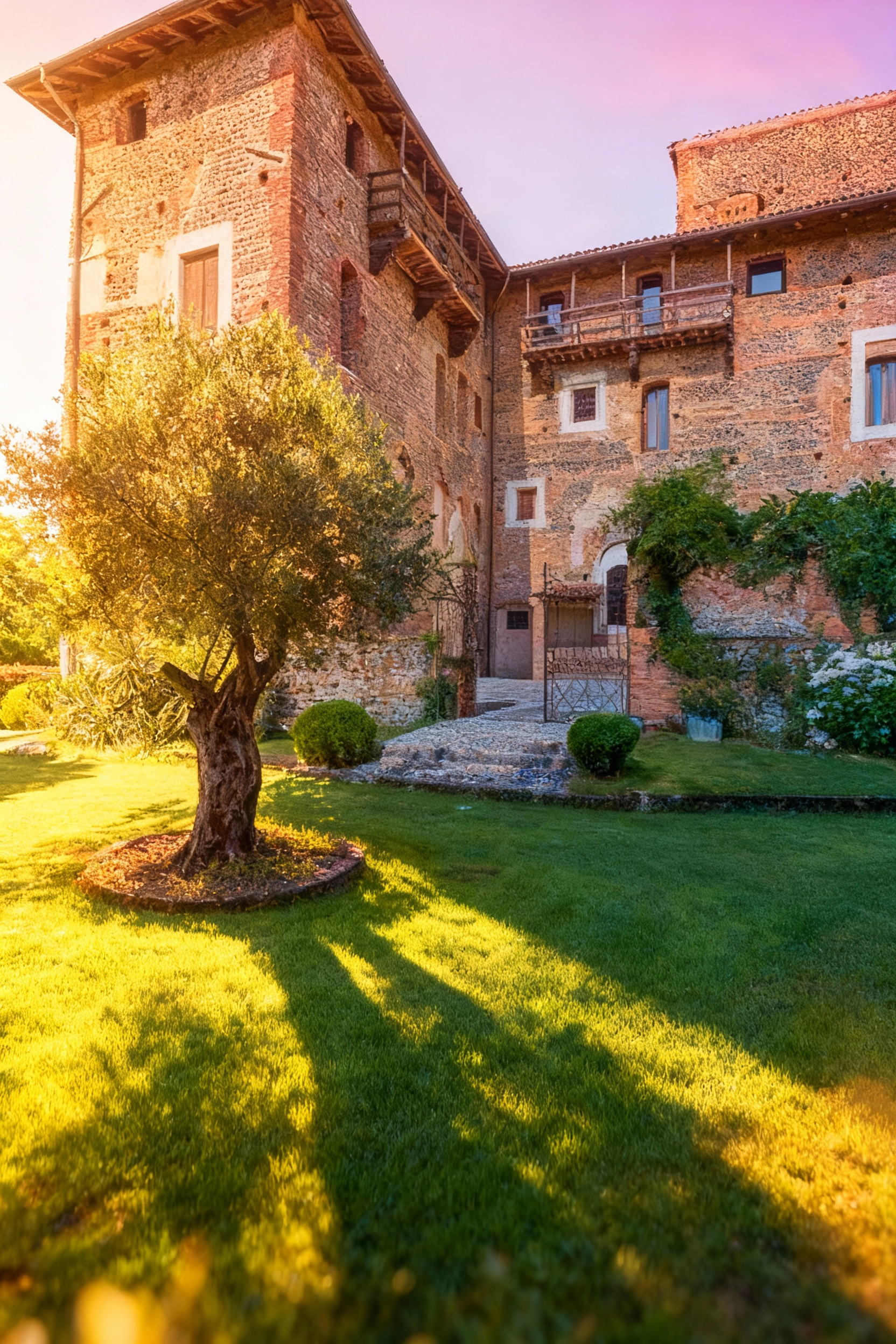 Castle for Sale in Fiorio-Bernardo, Piedmont, Italy - 2