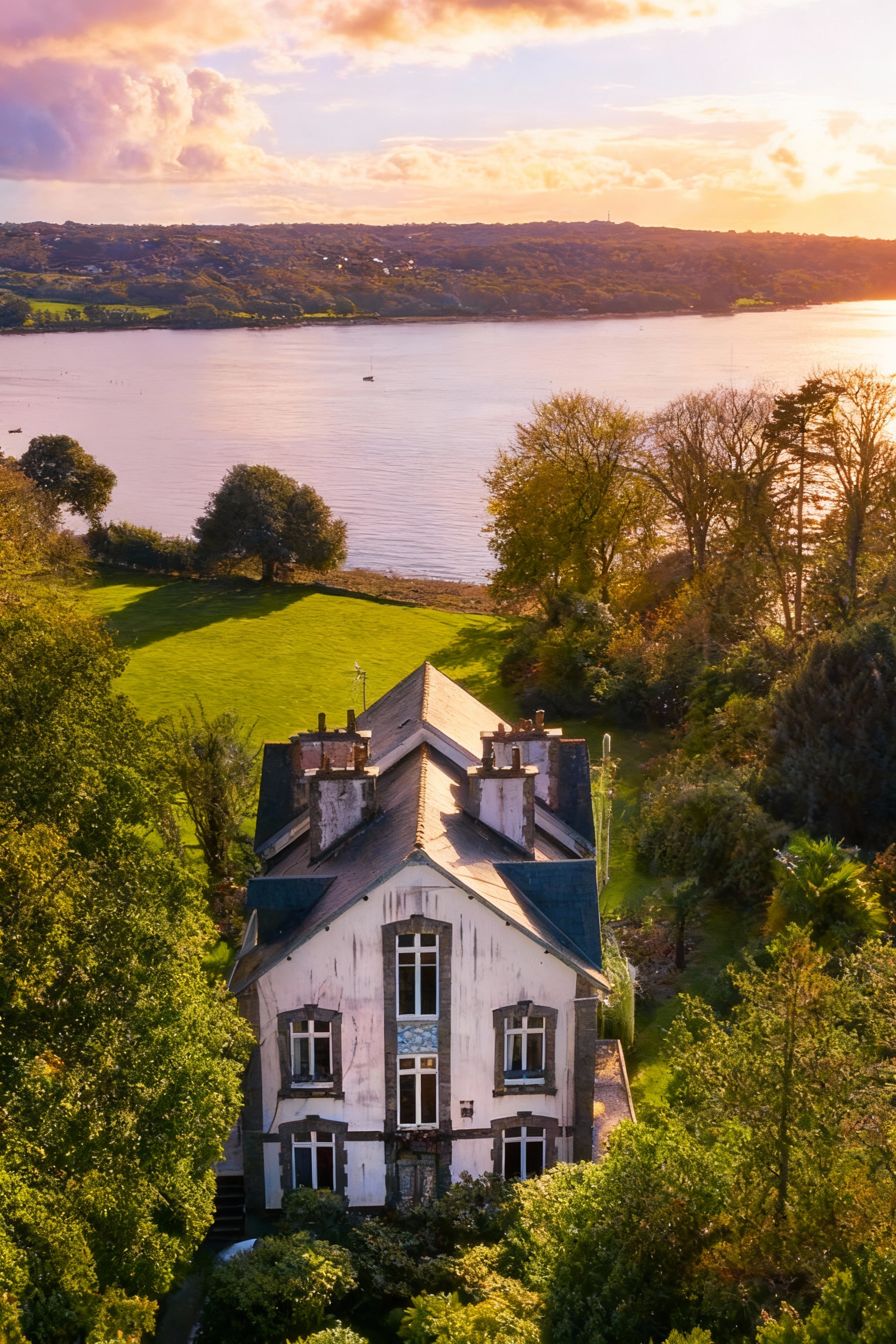 Castle for Sale in Guipavas, Brittany, France